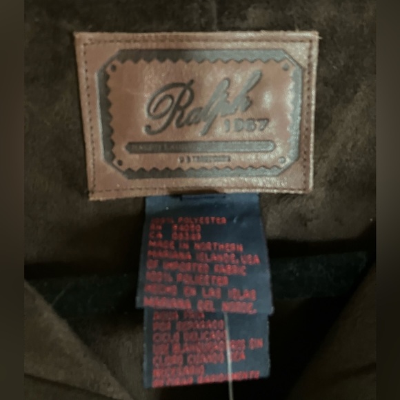 NWT Ralph Lauren Jacket - Picture 2 of 6